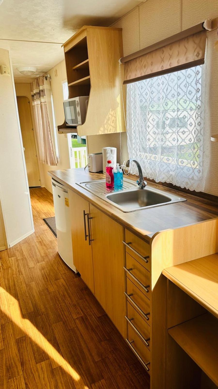 Ingoldmells, The Grange Holiday Park 3-Bedroom Caravan Skegness Exterior foto
