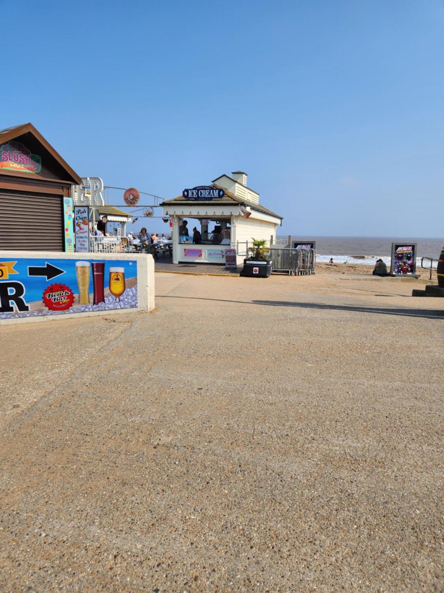 Ingoldmells, The Grange Holiday Park 3-Bedroom Caravan Skegness Exterior foto